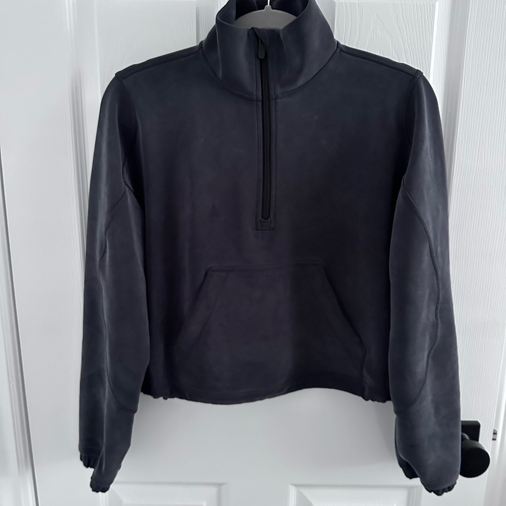 Lululemon Brushed Softstream Half Zip